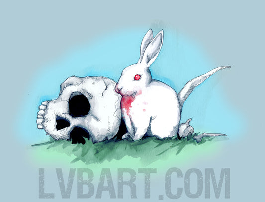 No Ordinary Rabbit Fine Art Print