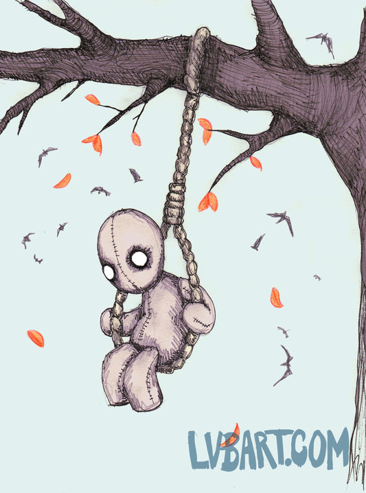 Noose Swing Fine Art Print
