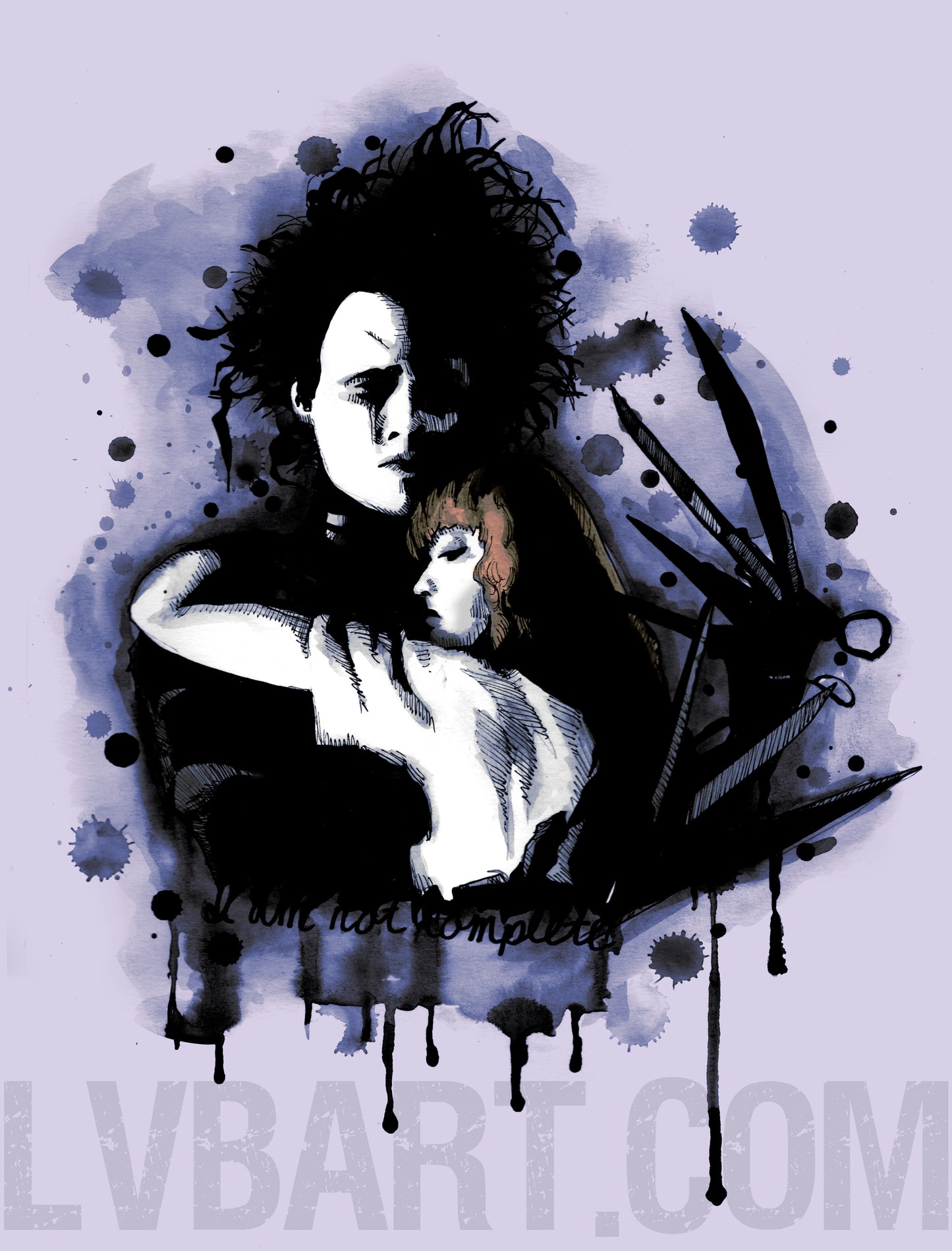 I Am Not Complete Fine Art Print