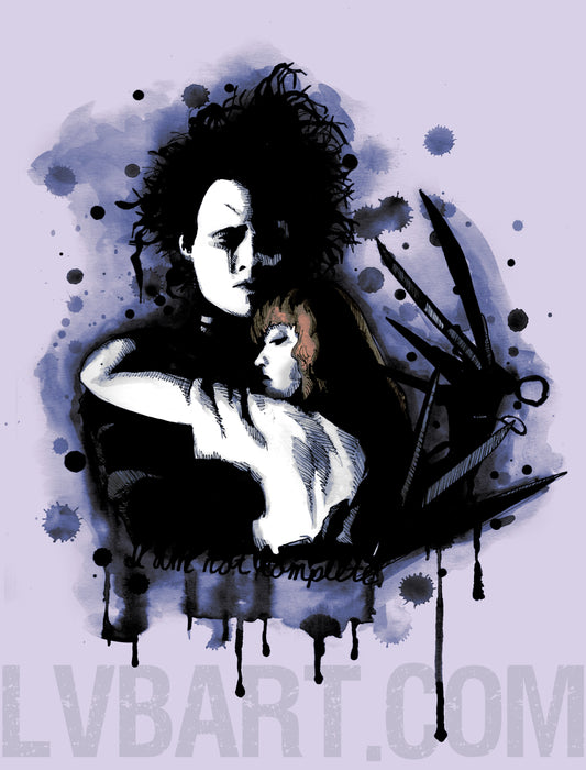 I Am Not Complete Fine Art Print