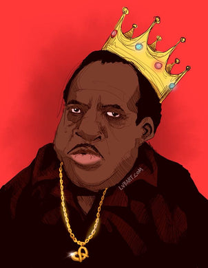 Notorious STANLEY 2 Fine Art Print