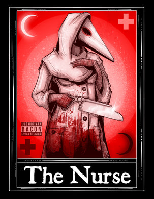 The Nurse Tarot Fine Art Print