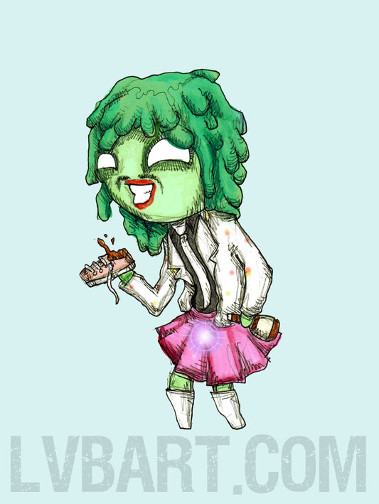 Old Gregg Art Print