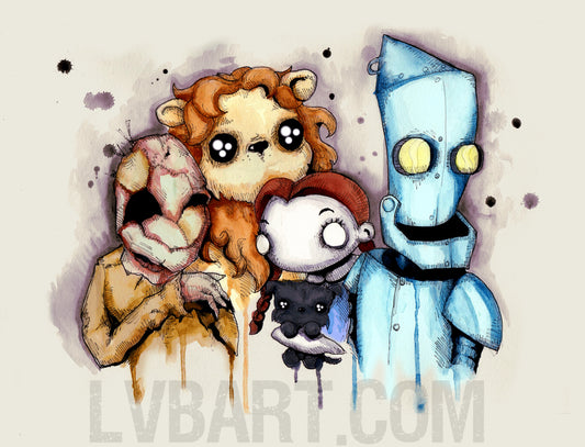 Oz Fine Art Print