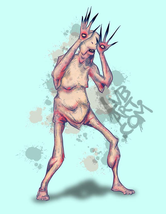 Pale Man 2.0 Fine Art Print