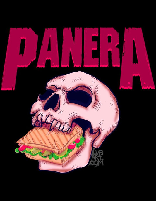 Paninis From Hell Fine Art Print