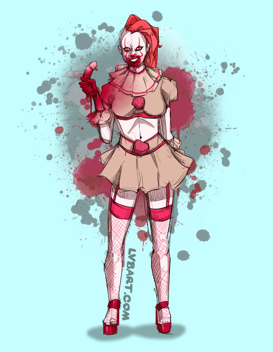 Penny Wise 2.0 Fine Art Print