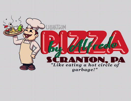 Pizza By Alfredo Fine Art Print