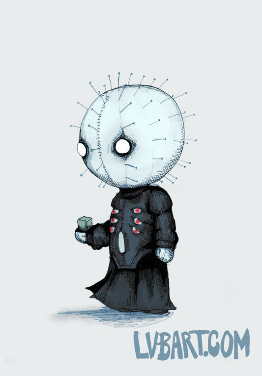 PlushHead Fine Art Print