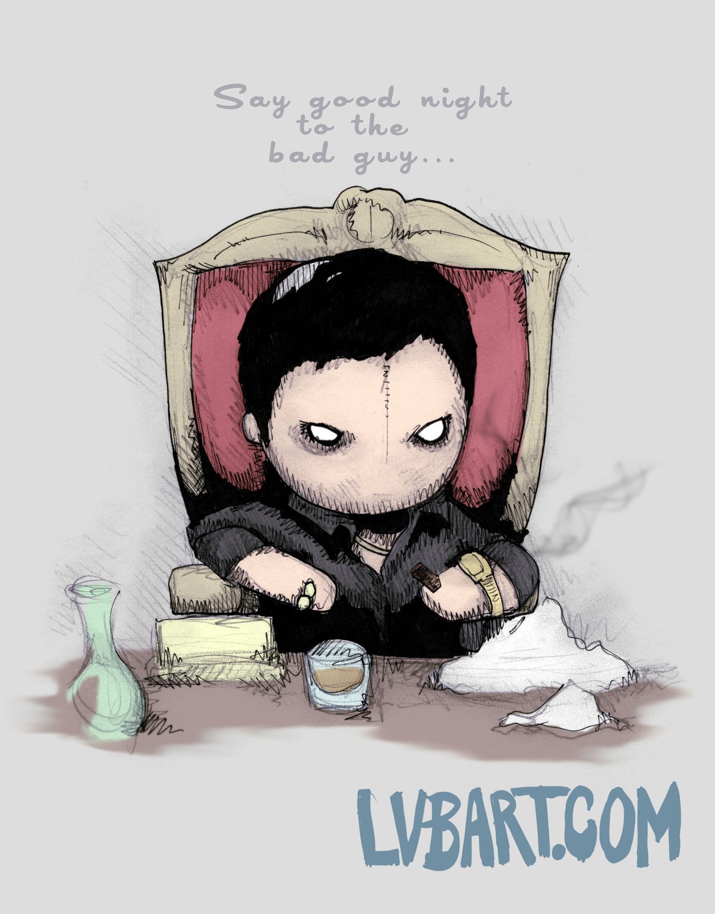 Plushface Fine Art Print