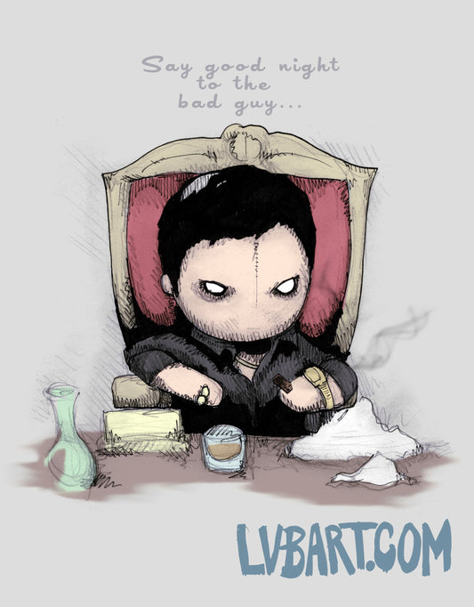 Plushface Fine Art Print