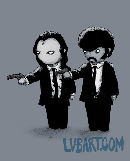Plush Fiction Fine Art Print