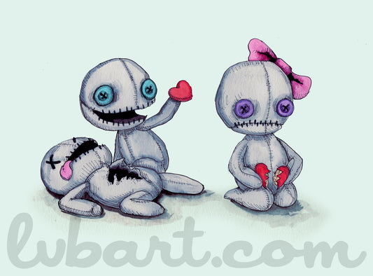 Plush Love 2.0 Fine Art Print