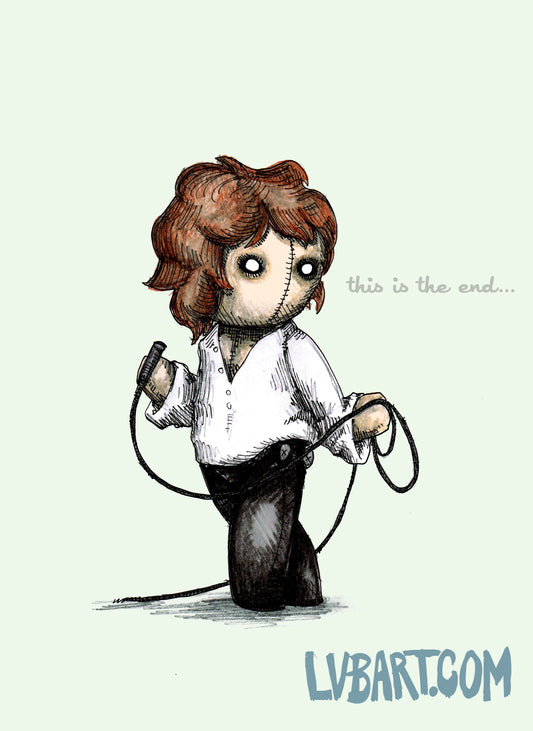 Plush Morrison Fine Art Print