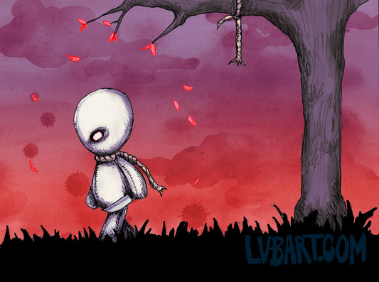 Plush Noose Fine Art Print