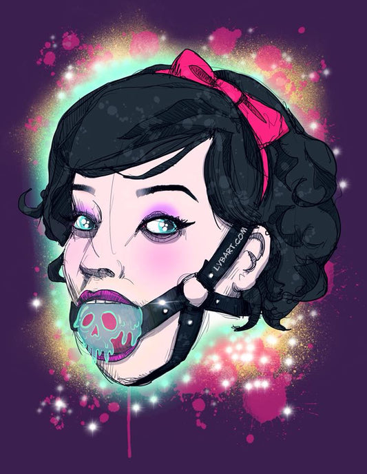 Poison Apple Fine Art Print