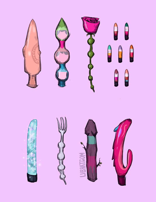 Princess Toys Fine Art Print