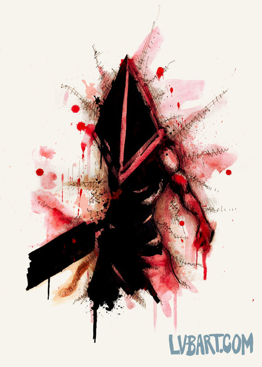 Pyramid Head Fine Art Print