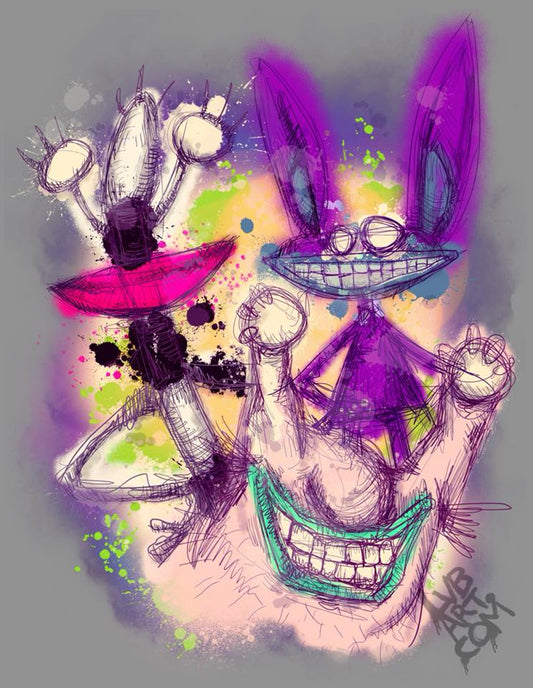 Real Monsters Fine Art Print