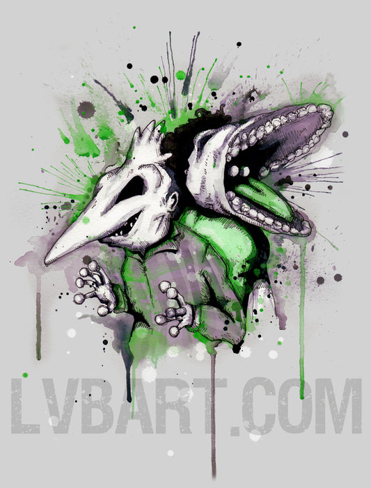 Recently Deceased Fine Art Print