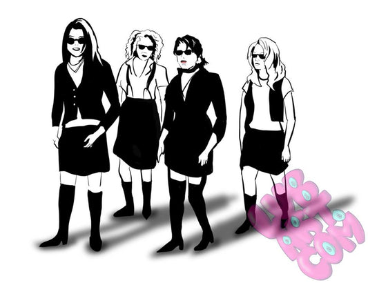 Reservoir Witches Fine Art Print