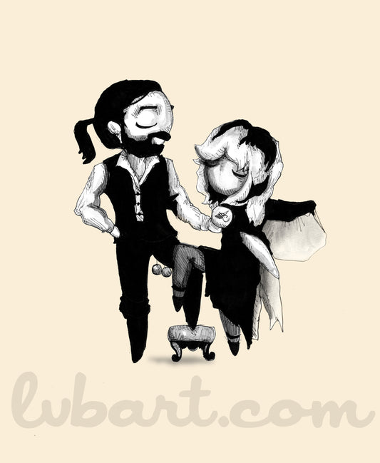 Plushie Rumours Fine Art Print