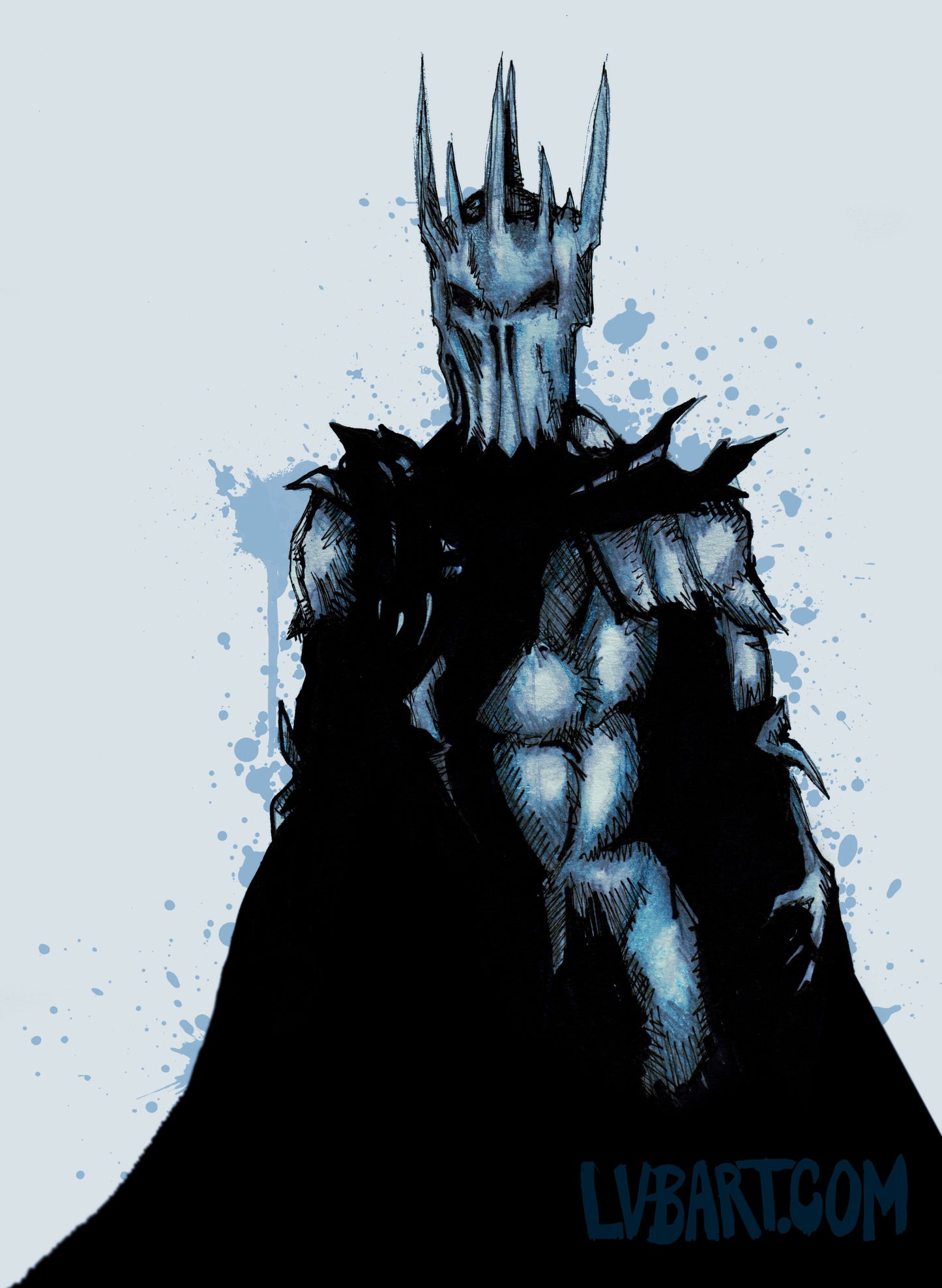 The Deceiver Fine Art Print