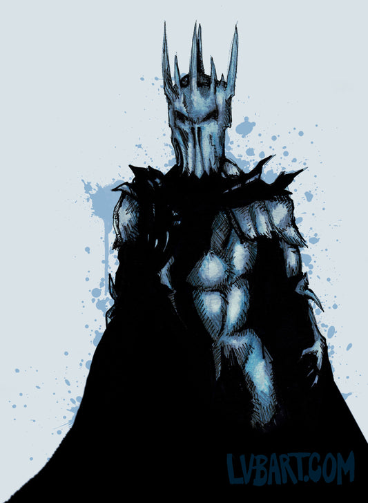 The Deceiver Fine Art Print