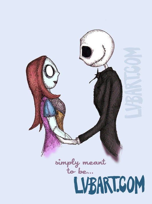 Simply Meant To Be Fine Art Print