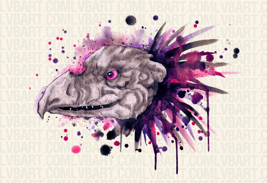 Skeksis 2.0 Fine Art Print