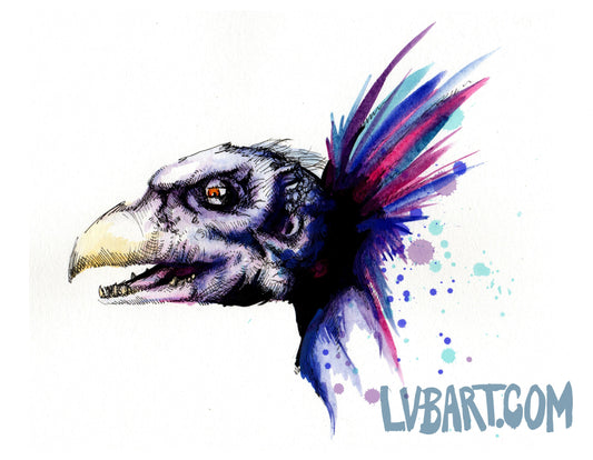 Skeksis Fine Art Print