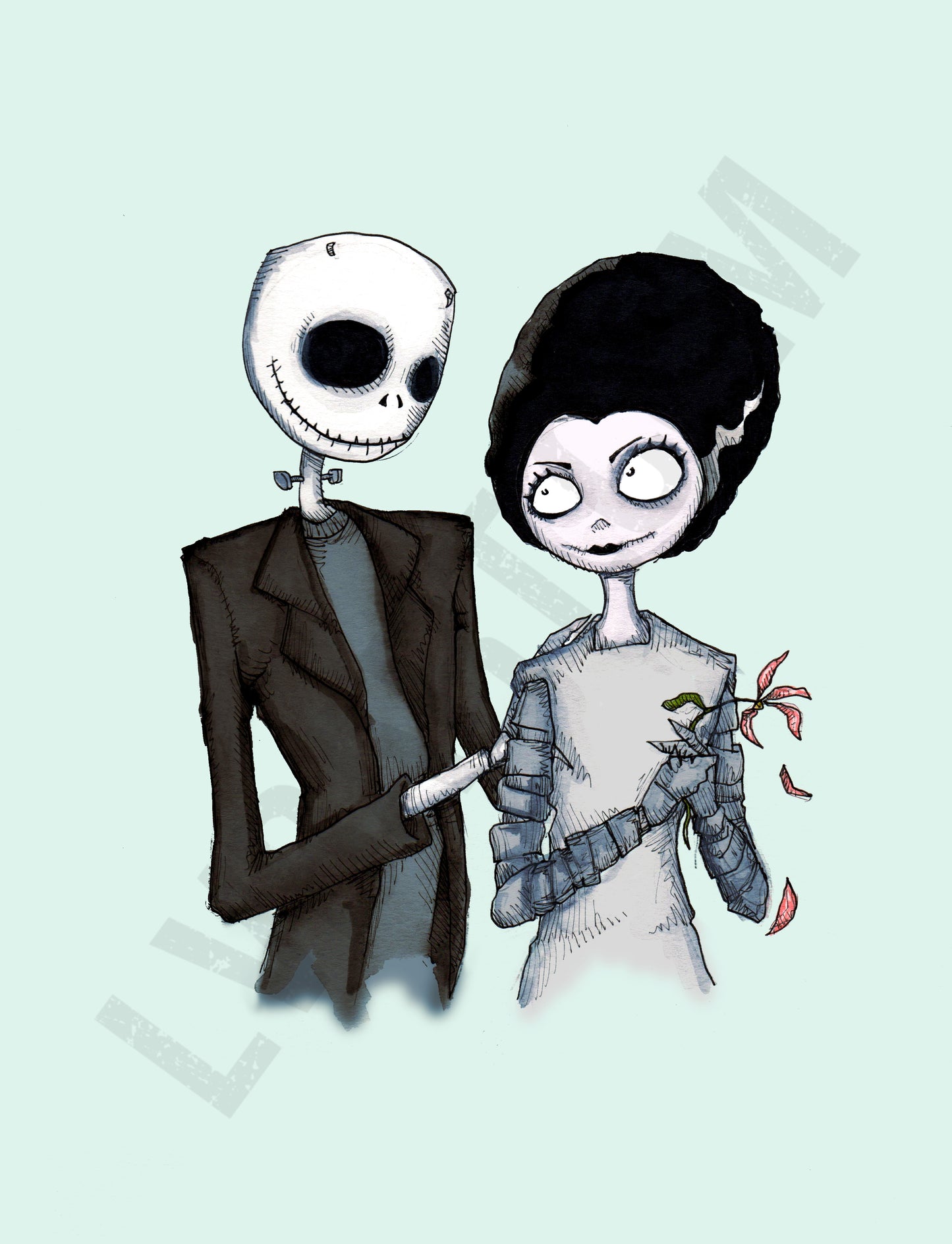 Bride of Skellingstein Fine Art Print