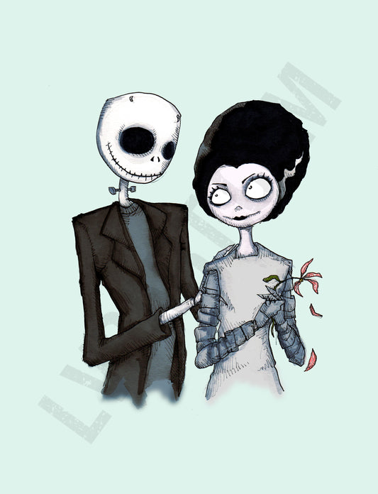 Bride of Skellingstein Fine Art Print