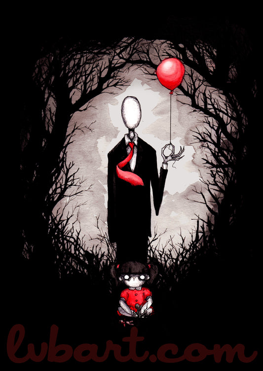 Slender Fine Art Print