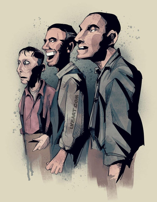 Soggy Bottom Boys Fine Art Print