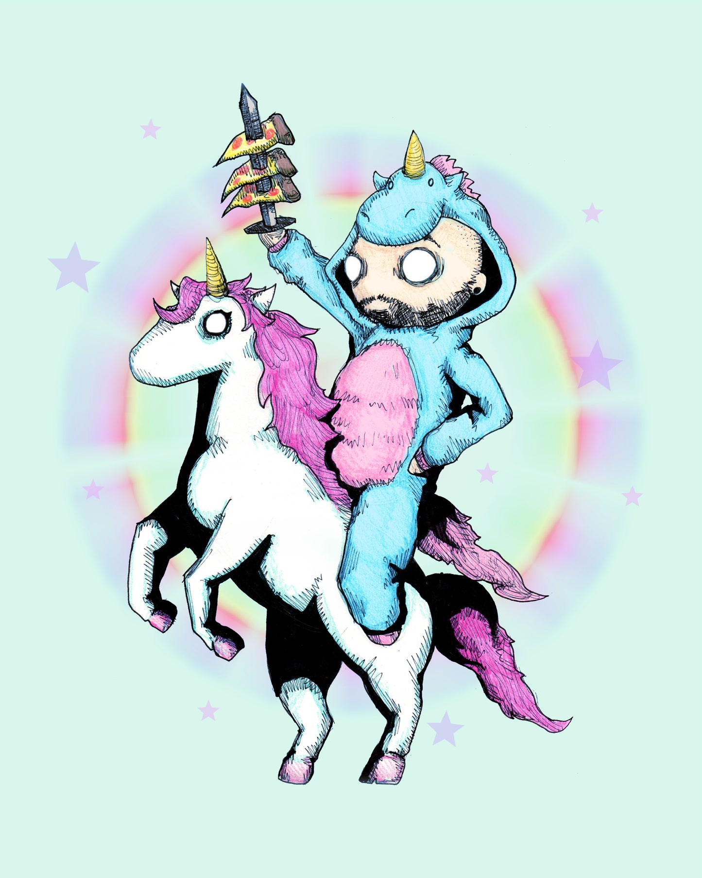 LVB Majestic Steed Fine Art Print