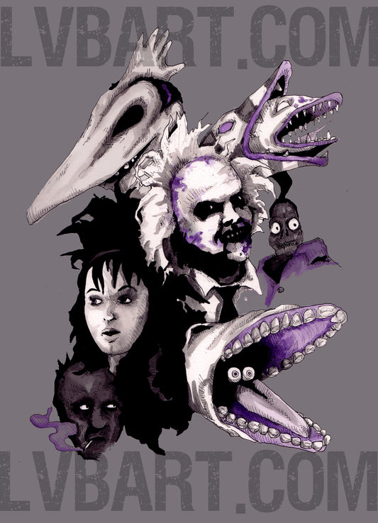 Strange & Unusual Fine Art Print