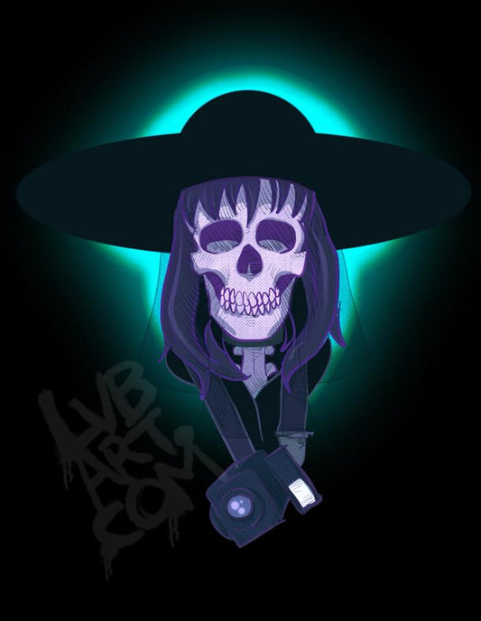 Strange & Unusual Fine Art Print