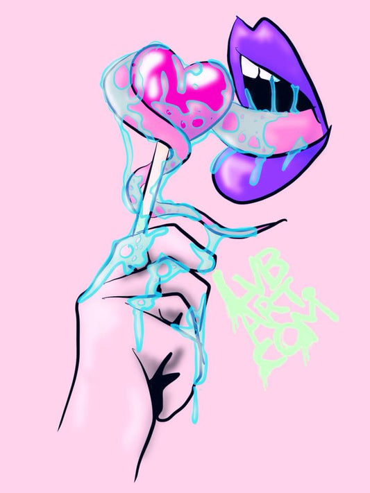 Sucker for Love Fine Art Print