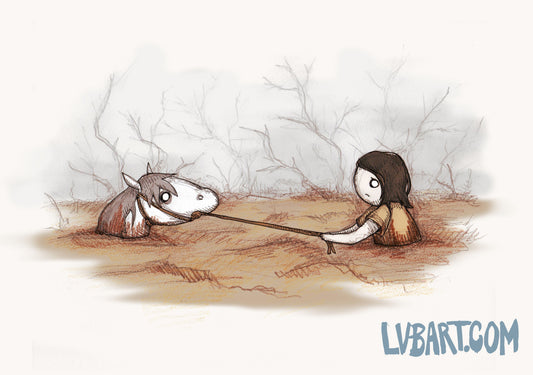 Swamp of Sadness Fine Art Print