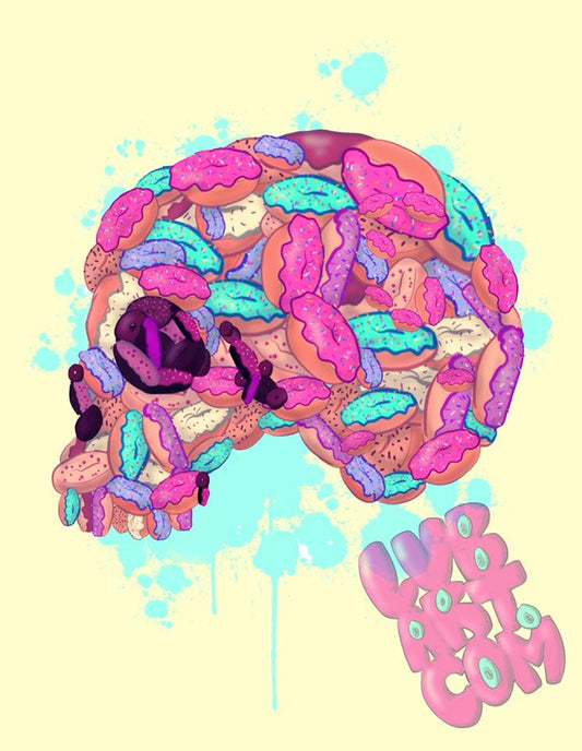 Sweet Death Fine Art Print