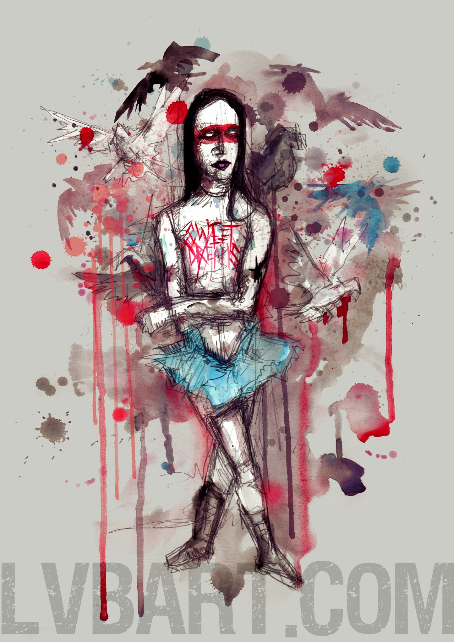 Sweet Dreams Fine Art Print