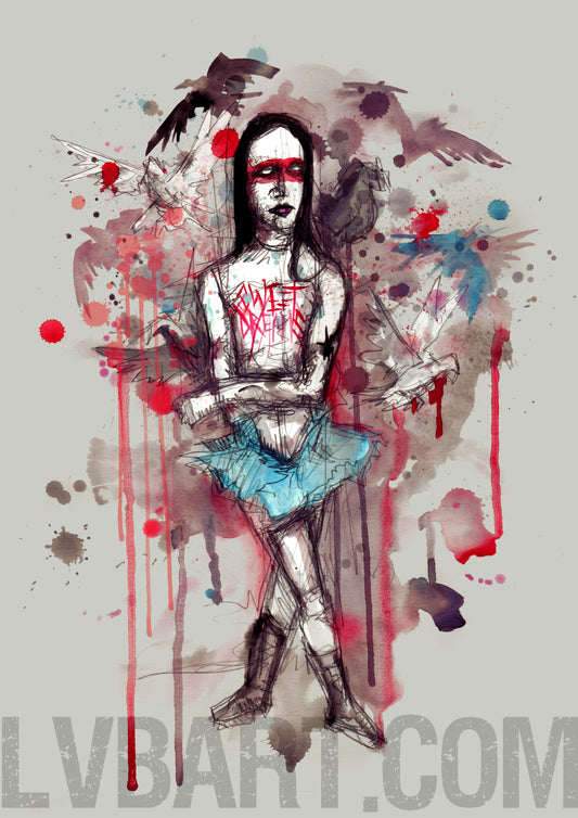 Sweet Dreams Fine Art Print