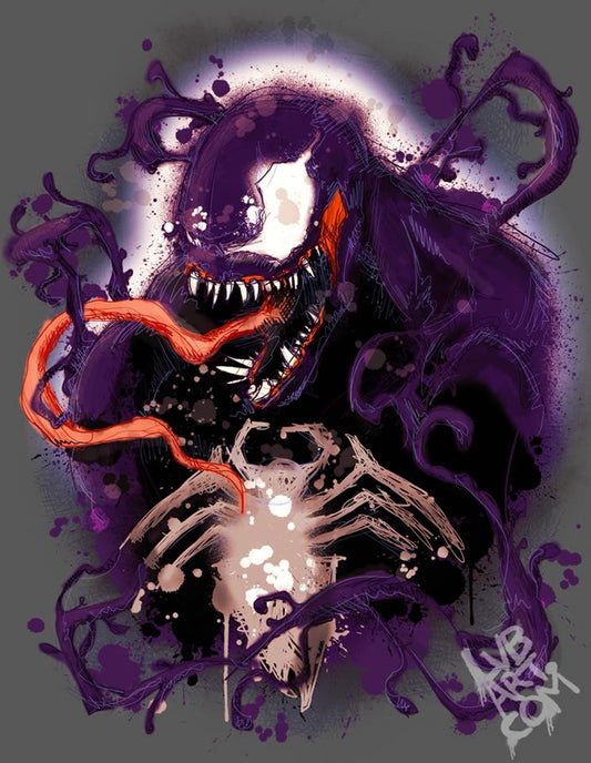 Symbiote Fine Art Print