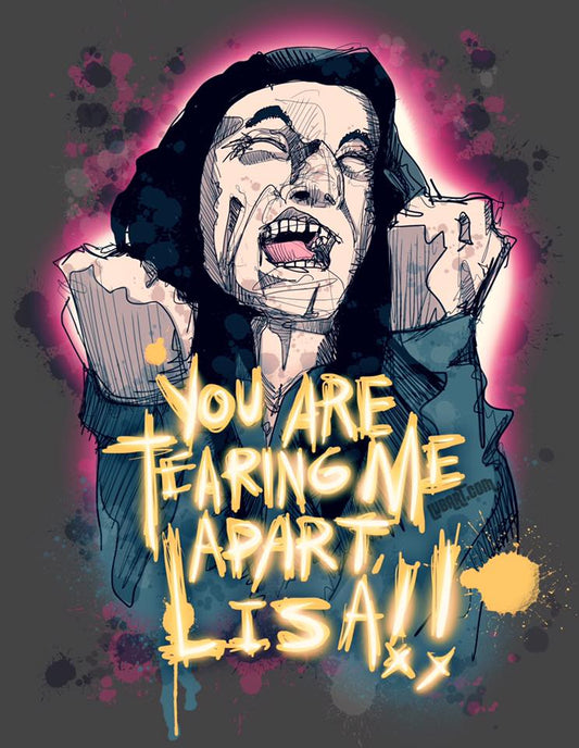 Tearing Me Apart Fine Art Print