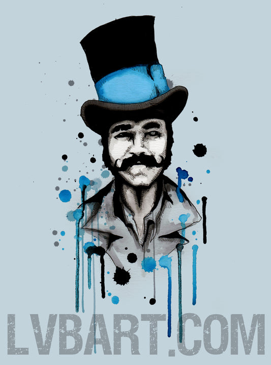 The Butcher Fine Art Print