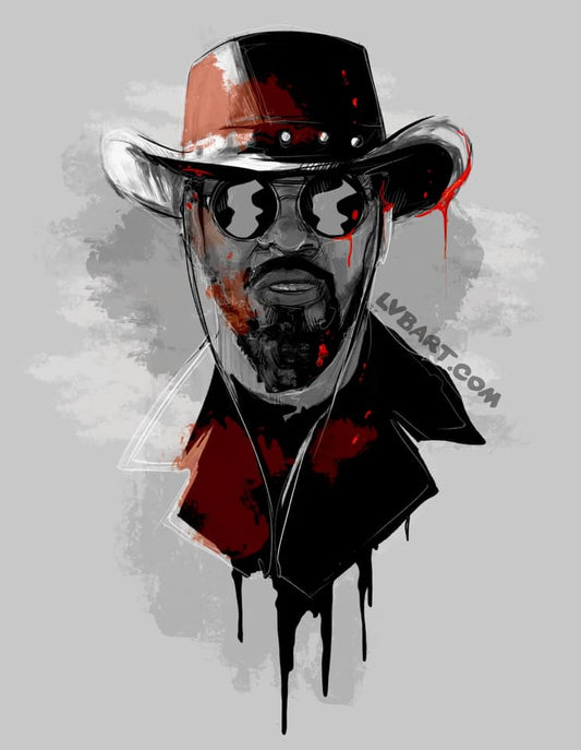 The D is Silent Fine Art Print