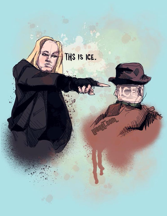 This Is Ice Fine Art Print