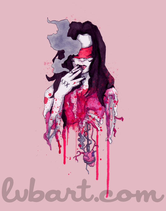 Till Death Do Us Fine Art Print