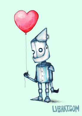 Tin Man Fine Art Print